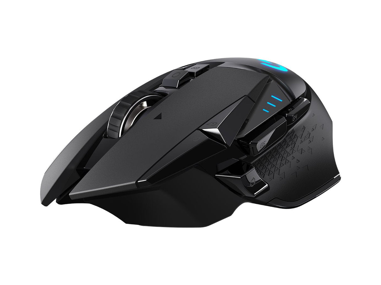 Logitech Raton Gaming G502 Lightspeed Wireless Black 910-005568