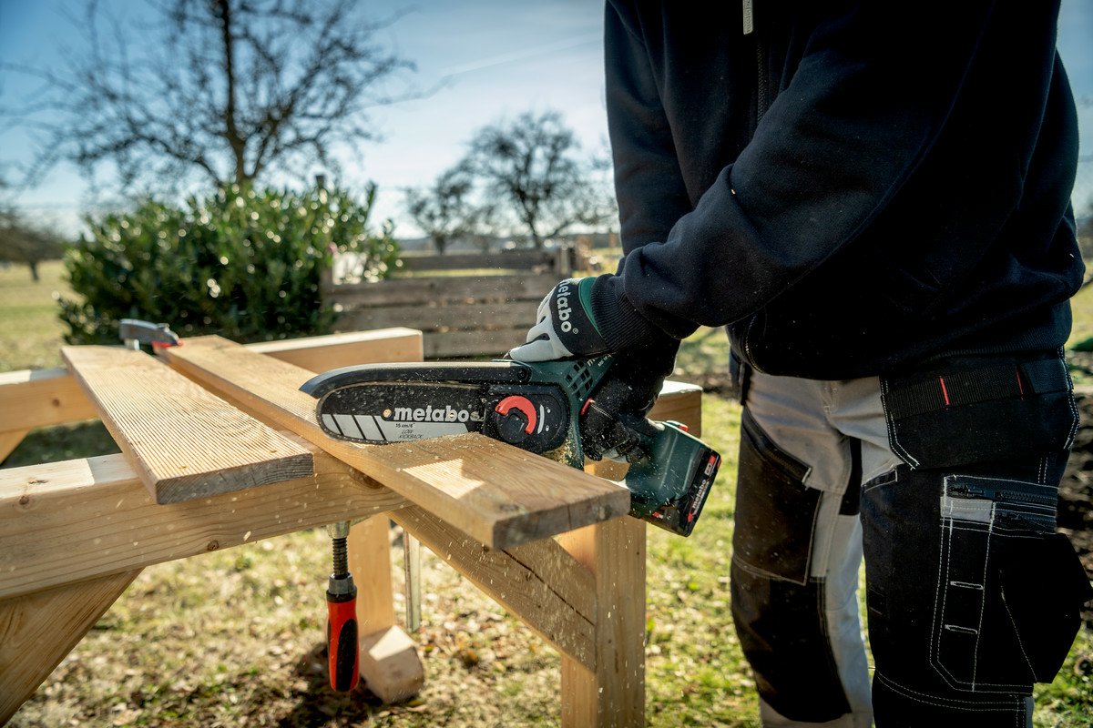 EAN 4061792244597 - Metabo MS 18 LTX 15 1 RPM Negro, Verde, Rojo imagen 7
