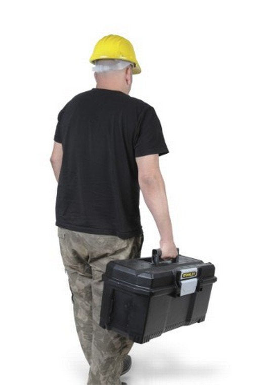 Caja De Herramientas Vacía Stanley Touch Pestillo 60cm