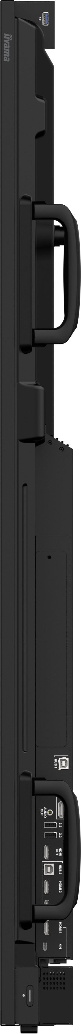 EAN 4948570128020 - iiyama LH10552UWS-B1AG pantalla de señalización Diseño de quiosco 2,66 m (104.6") LCD Wifi 500 cd / m² Ul imagen 9