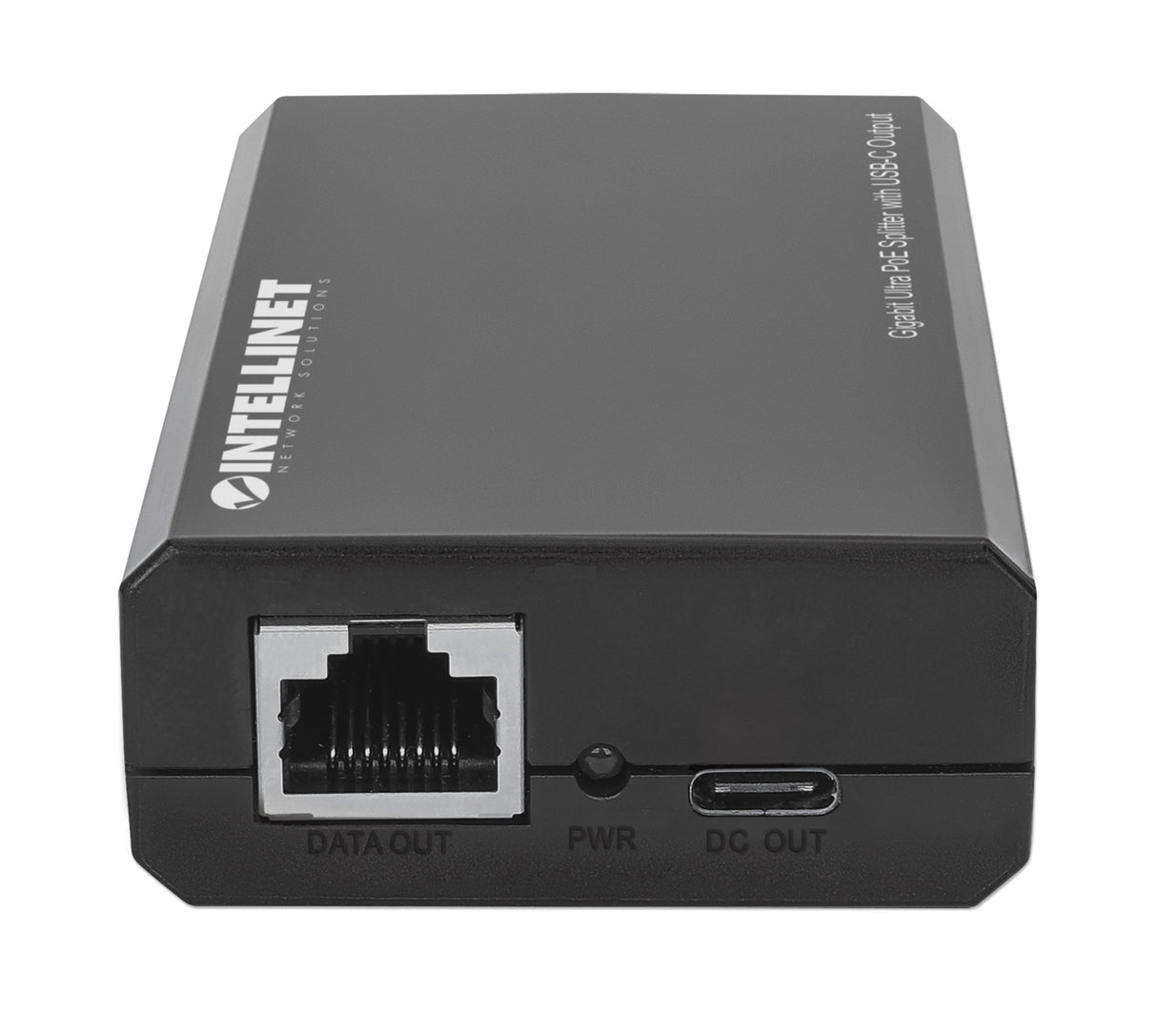 Intellinet Gigabit Ultra Poe-Splitter Con Usb-C-Ausgang 45w