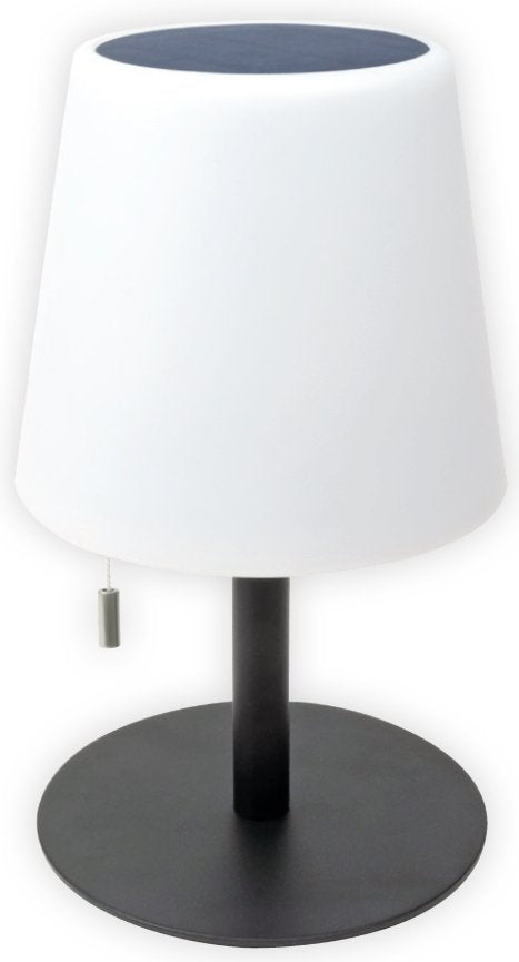 Schwaiger Lámpara De Mesa Led Batería 200lm Solar Ip44 Rgb 255mm S