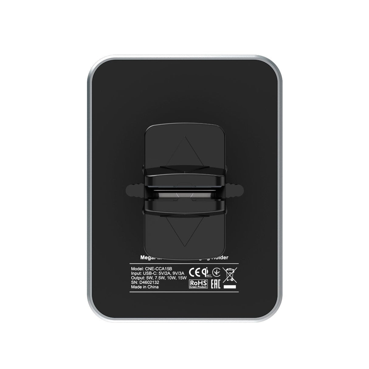 Canyon Soporte Para Teléfono Móvil Magnético Qi Carga 15w Negro