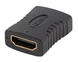 Lanberg Ad-Hdmi-01 Adapter Hdmi - Hdmi F F 4k Black