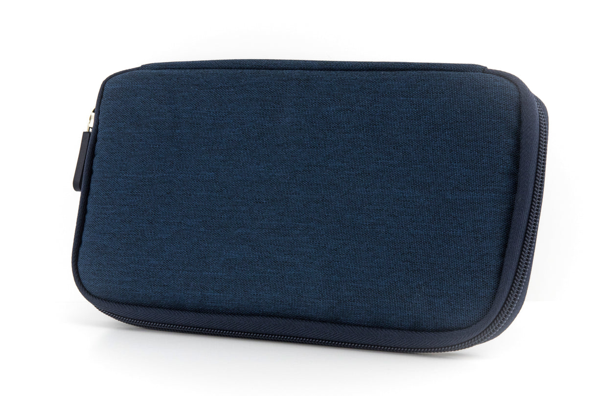 Troika Etui Safe Flight Dunkelazul