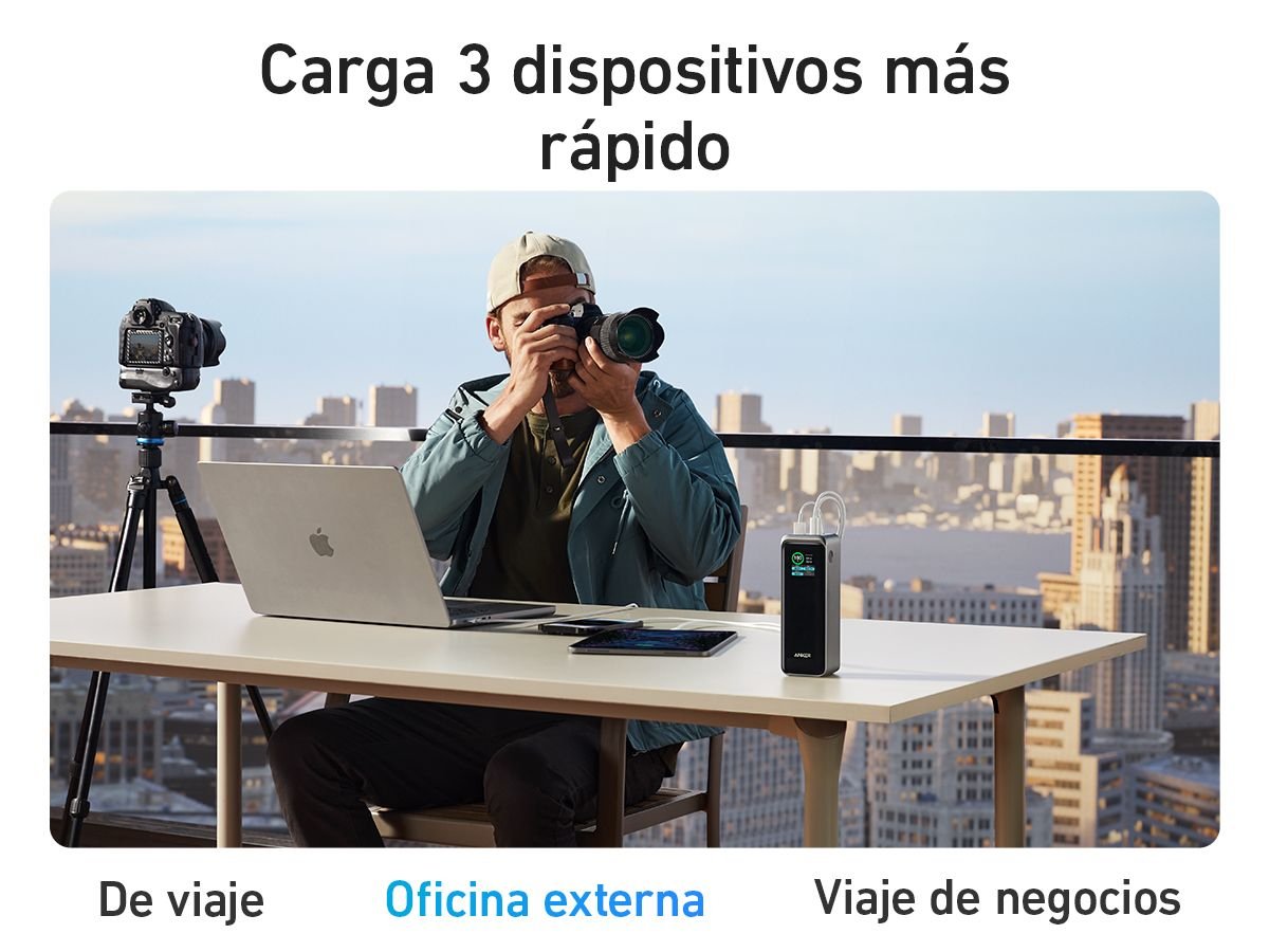 EAN 0194644130886 - Anker Prime 27650 mAh Negro imagen 14
