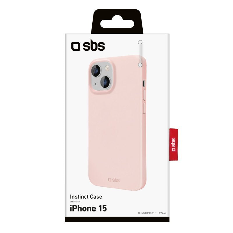Funda Para Iphone 15 Sbs Teinstip1561p (6.1") Rosa