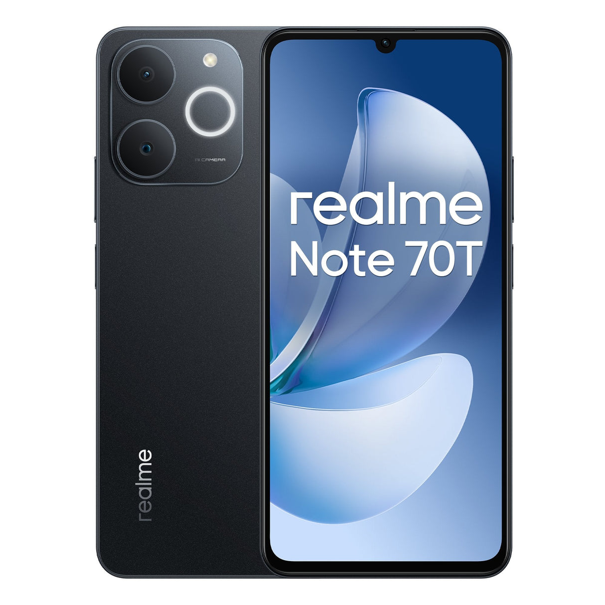 Realme Note 70t Dual Sim 4gb Ram 128gb - Black