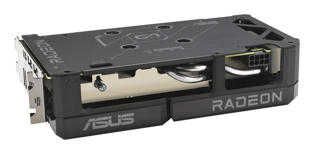 EAN 4711387994269 - ASUS DUAL-RX9060XT-8G AMD Radeon RX 9060 XT 8 GB GDDR6 imagen 9