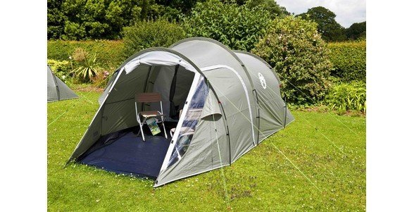 EAN 3138522051112 - Coleman Coastline 3 Plus 3 personas(s) Verde Tienda tipo túnel imagen 7
