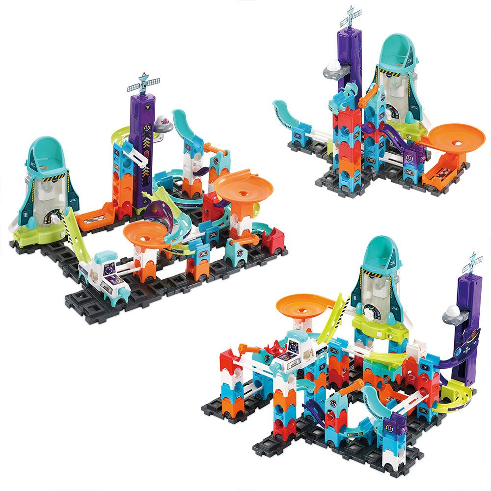 Vtech Marble Rush - Set Magnético Espacial Xl300 E, Pista