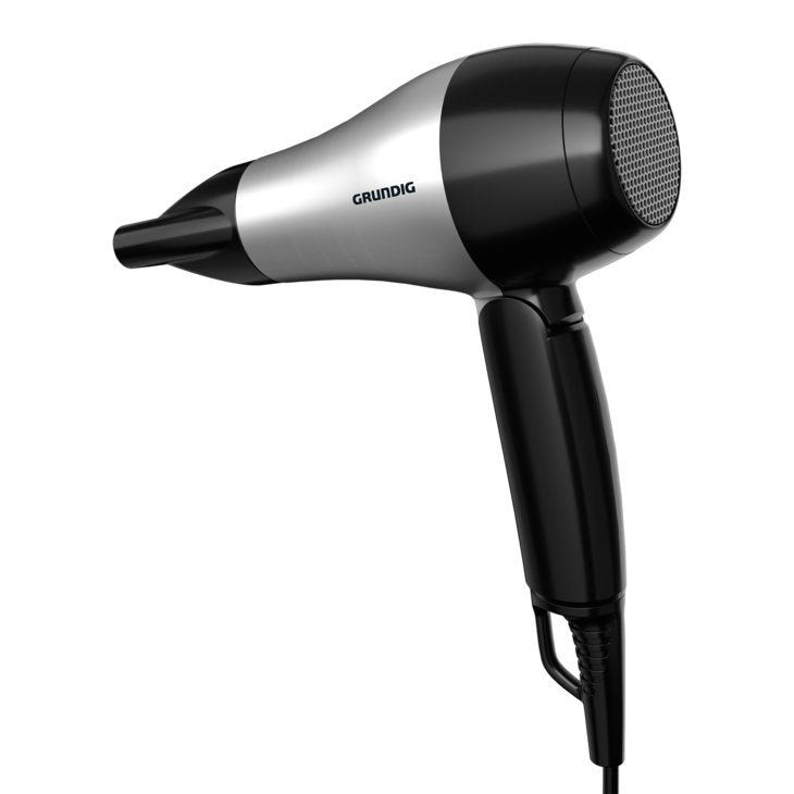 EAN 4013833058274 - Grundig HD 2200 secador 1200 W Negro, Plata imagen 2