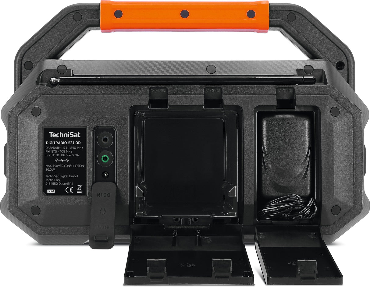 Technisat Digitradio 231 Od Schwarz