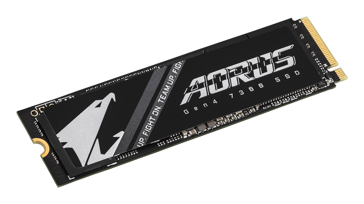 EAN 4719331869717 - GIGABYTE AORUS Gen4 7300 2 TB M.2 PCI Express 4.0 NVMe 3D TLC NAND imagen 2
