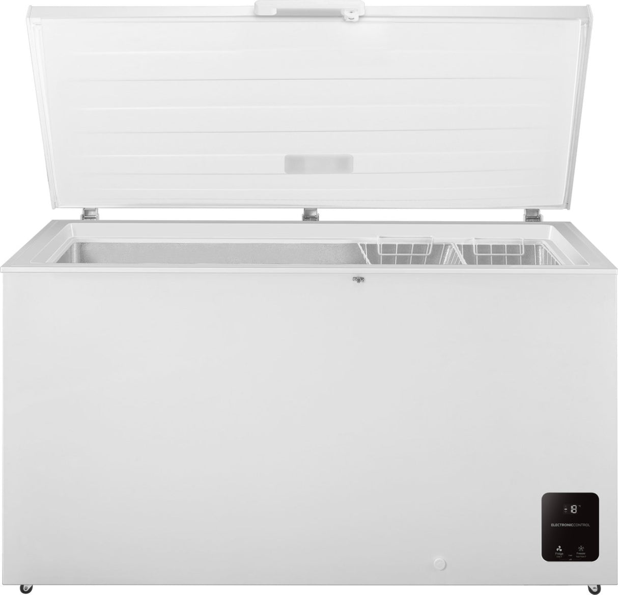 EAN 3838782758317 - Gorenje FHC42EAW Arcón congelador Independiente 420 L Blanco imagen 2
