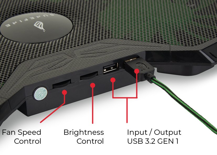 Surefire Gaming Laptop Cooling Pad