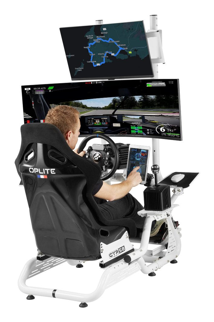 Oplite Stream Deck Arm R8/S8 Para Cockpit Black Retail