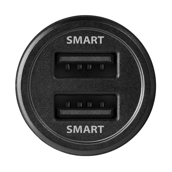 Axagon Pwc-5v5 24w Cargador De Coche 2x Port 2,4a