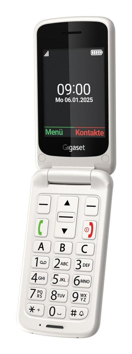 EAN 4255781906171 - Gigaset GL595 7,11 cm (2.8") 114 g Blanco Teléfono para personas mayores imagen 3
