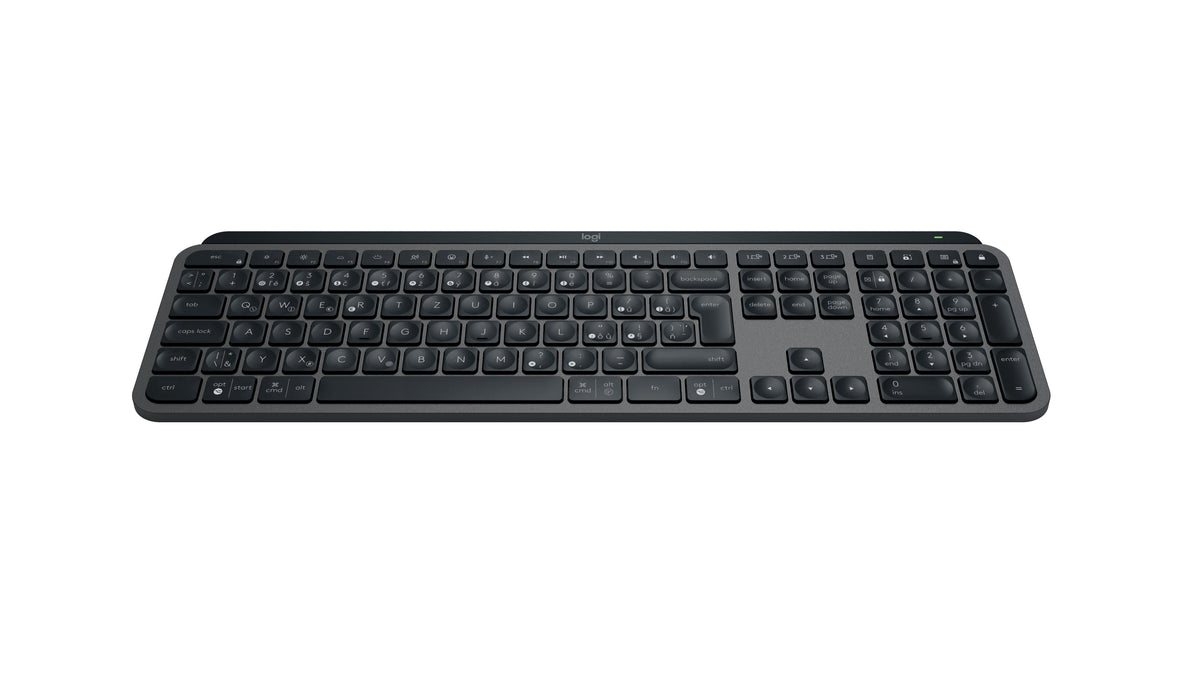 EAN 5099206112193 - Logitech MX Keys S teclado Universal Bluetooth QWERTZ Checa Grafito imagen 7