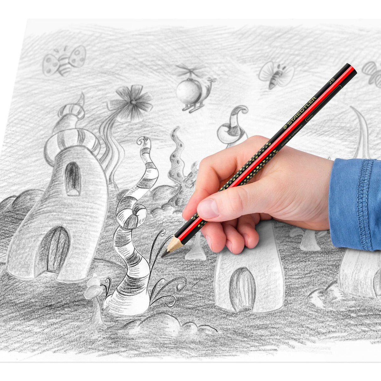 EAN 4007817134252 - Staedtler Jumbo 2B 1 pieza(s) imagen 3