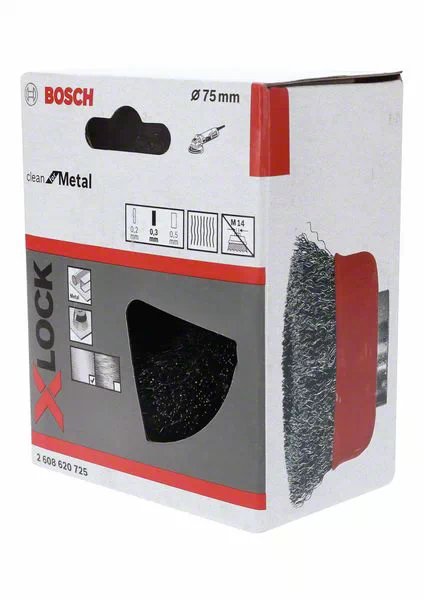 EAN 3165140954112 - Bosch 2 608 620 725 accesorio para amoladora angular Cepillo de copa imagen 2
