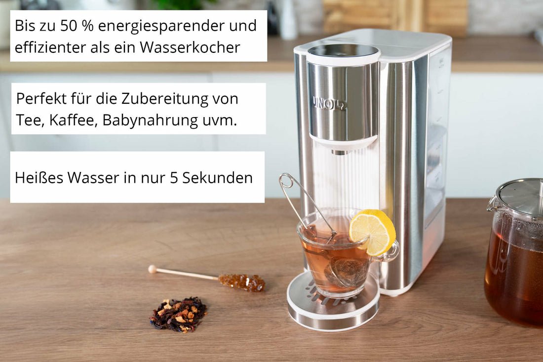 Hervidor Unold Ava 18610 De Agua Blanco/Acero Fino