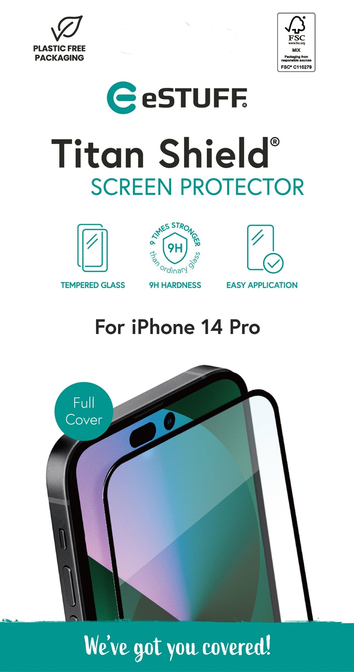 EAN 5704174864639 - eSTUFF ES501361 protector de pantalla o trasero para teléfono móvil Apple 1 pieza(s) imagen 2