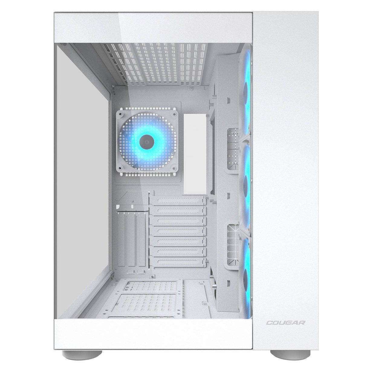 EAN 4710483778247 - COUGAR CGR-5KA1W-RGB Midi Tower Blanco imagen 3