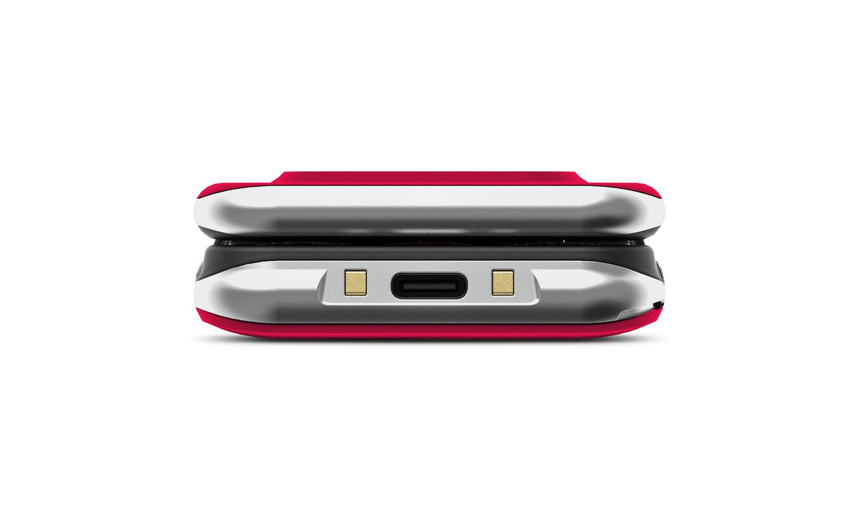 EAN 9005613168766 - Emporia emporiaJOY-LTE 7,11 cm (2.8") 115 g Rojo Teléfono para personas mayores imagen 2