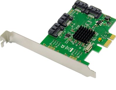 Dawicontrol Pci Card Pci-E Dc-614e Raid 4kanal Sata6g Blime