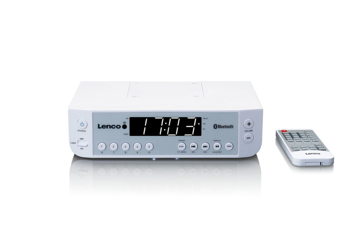 Lenco Kcr-100 Blanco Radio