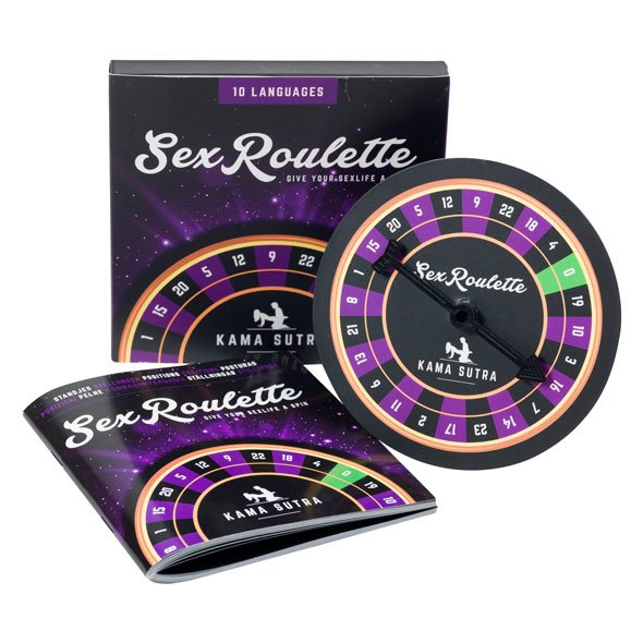 EAN 8717903274415 - Tease and Please Sex Roulette Kamasutra Rueda de Wartenberg Cualquier género NL EN DE FRNL EN DE FR ES SE imagen 1