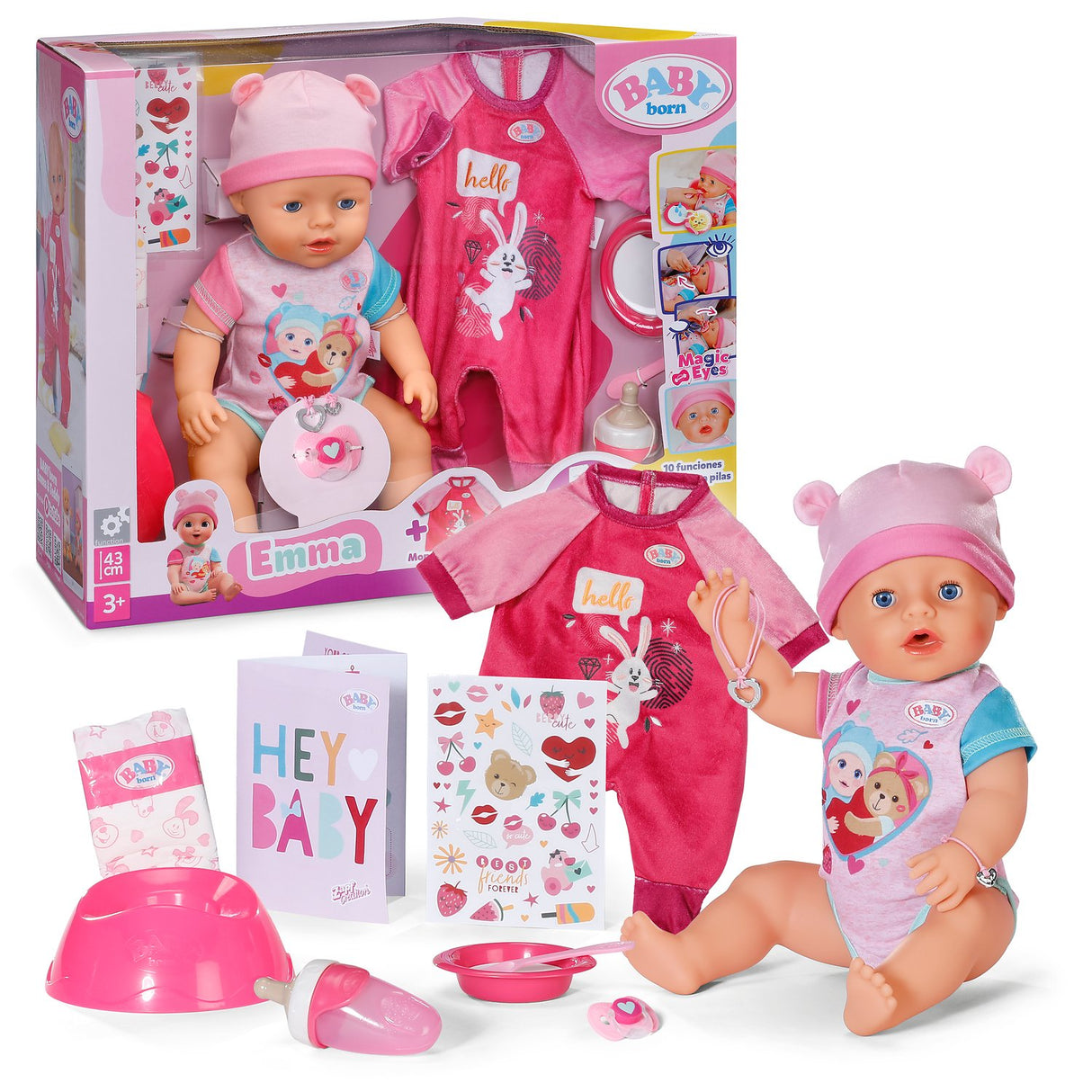 EAN 4001167840504 - BABY born Emma imagen 1