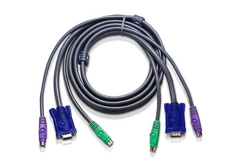 EAN 4710423771895 - ATEN 2L5002P cable para video, teclado y ratón (kvm) 1,8 m imagen 1