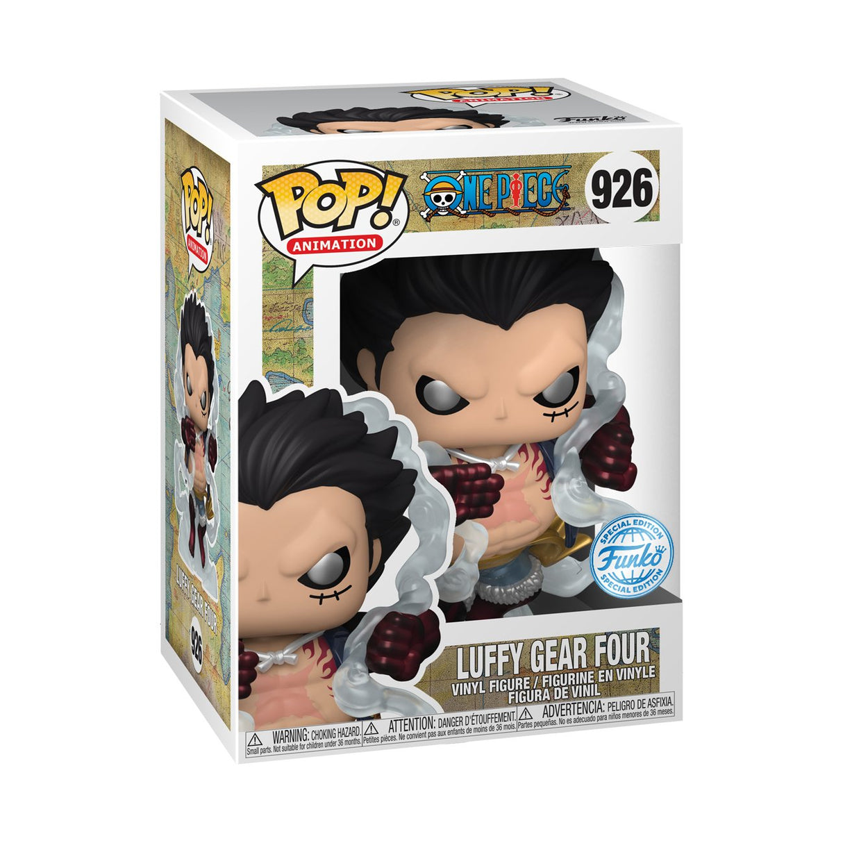 EAN 0889698517362 - FUNKO POP! Luffy Gear Four imagen 2