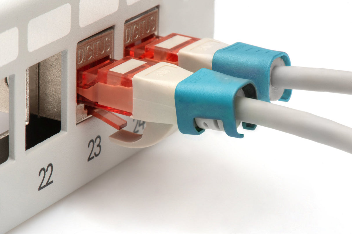 EAN 4016032491002 - Digitus A-CC-B accesorio para cable Clavija de codificación por colores imagen 5