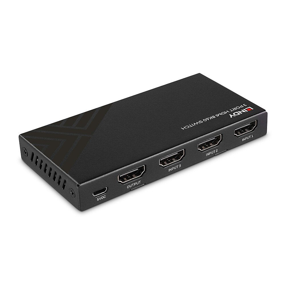Lindy 3 Port Hdmi 8k60 Switch