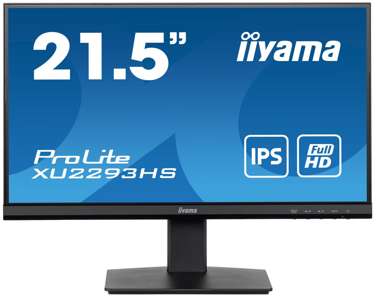 Monitor Iiyama 54.6cm 21 5" Xu2293hs-B5 16:9 Hdmi+Dp Spk Negro Retail