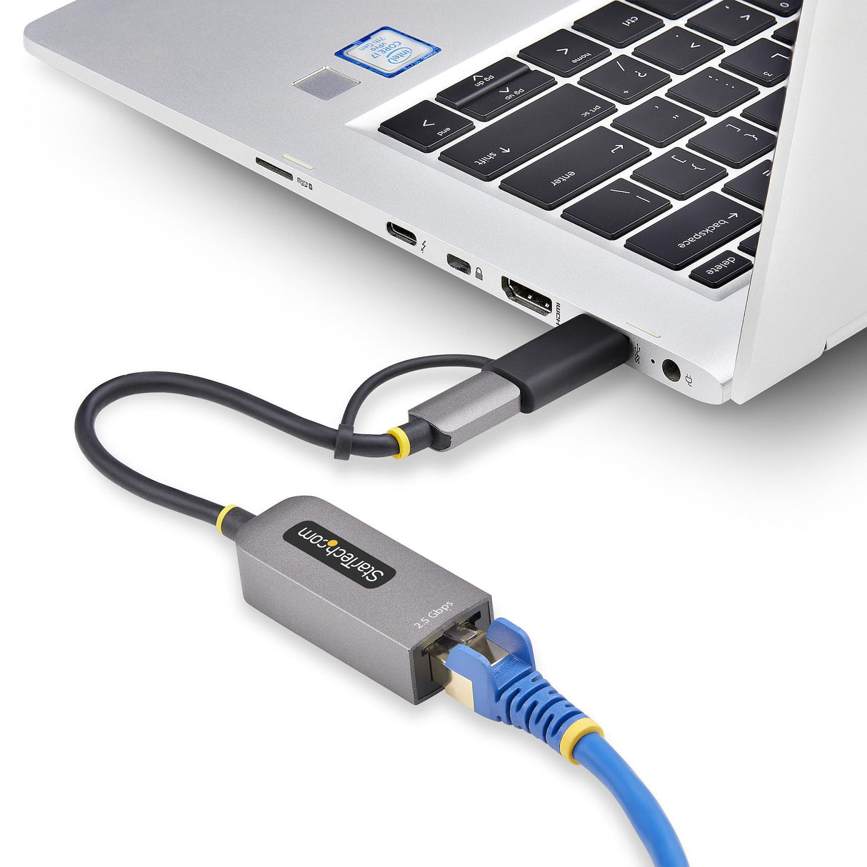 EAN 65030905176 - StarTech.com U2GA-USB-C-ETHERNET adaptador y tarjeta de red 5000 Mbit/s imagen 7