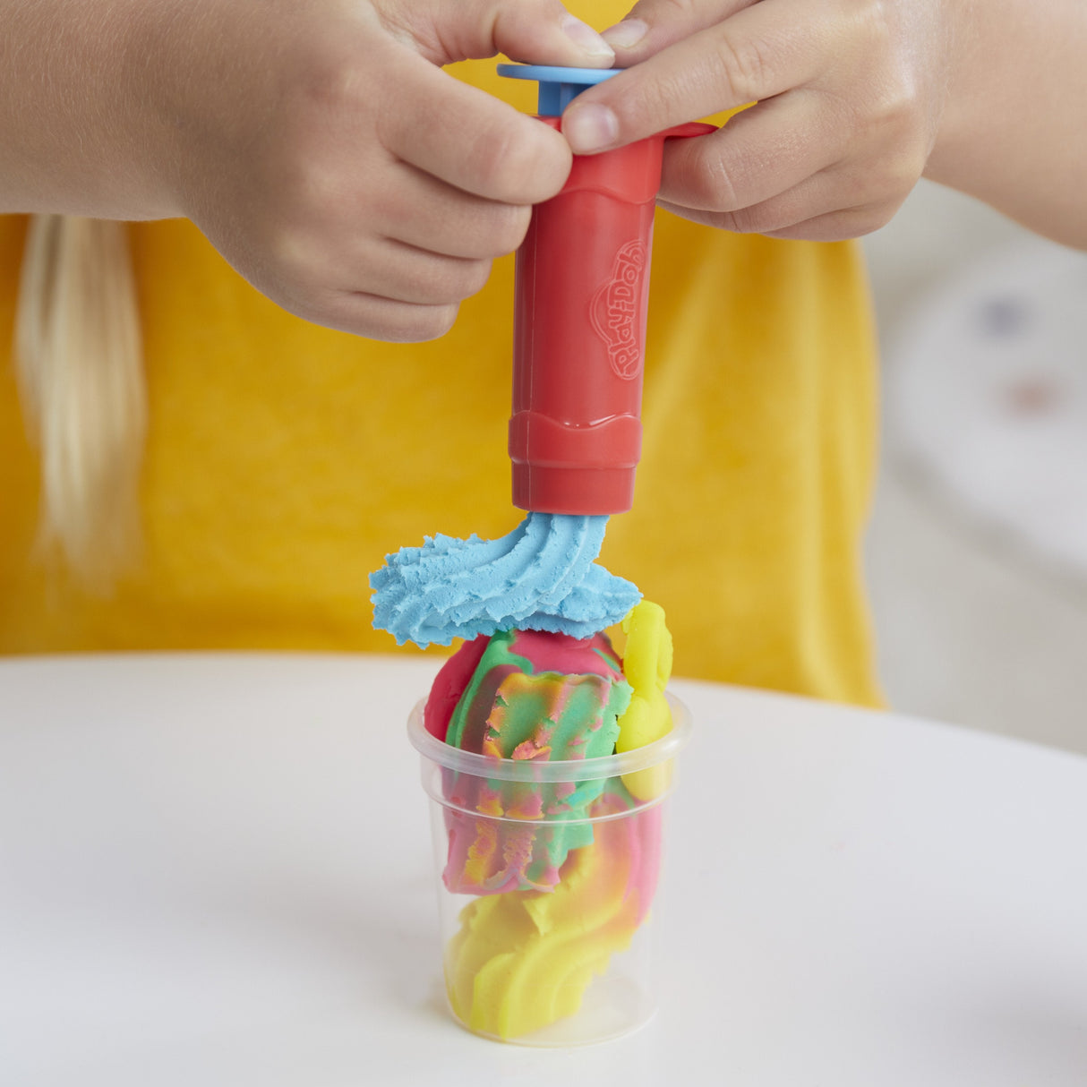 Batidora De Batidos Hasbro Play-Doh, Amasadora Multicolor F91425l0