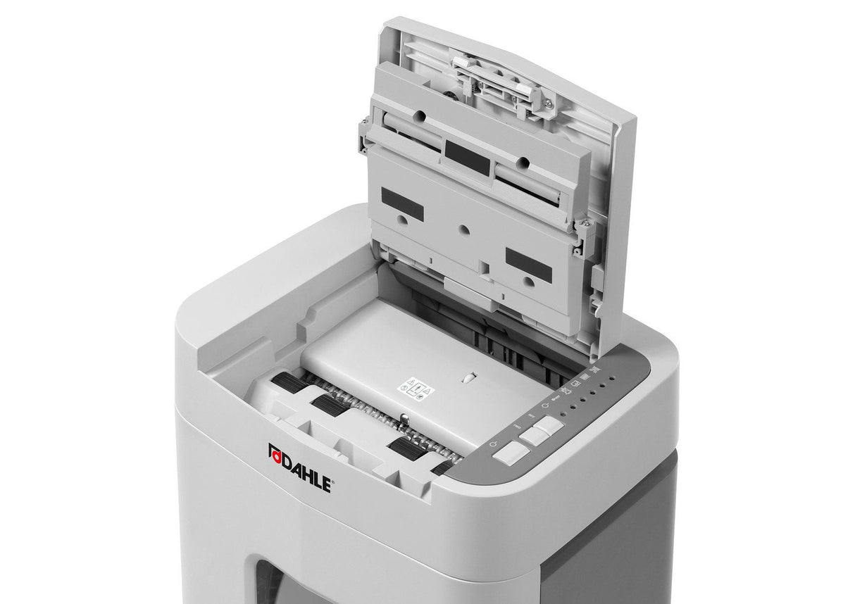 Dahle Shredmatic 150 Destructora De Papel Automatica Corte En Particulas P-4 - Autoalimentacion 150 Hojas, Manual 10-12