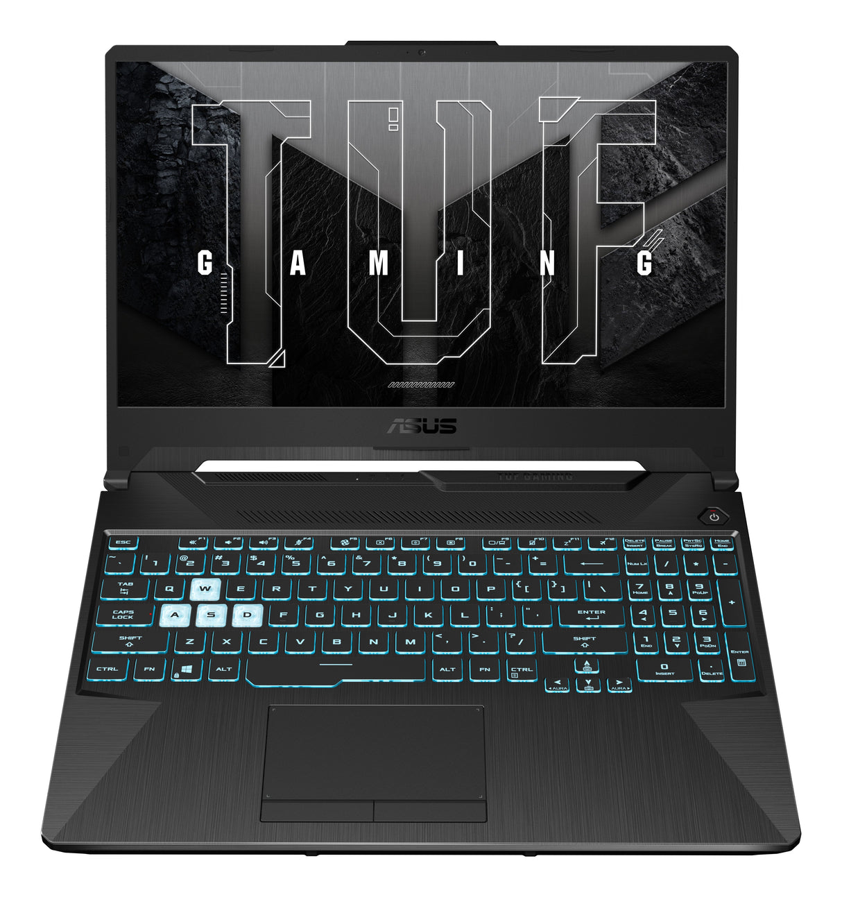 Laptop Asus Tuf Gaming A15 15.6inch Amd Ryzen 7 7445hs 16gb Ram Rtx 3050 512gb Ssd Qwerty - No Os - Grey