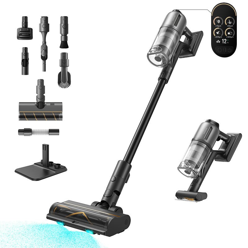 EAN 6976233677231 - Dreame Z30 Aspiradora escoba 2 en 1 Batería Secar HEPA Sin bolsa 0,6 L Negro 3,2 Ah imagen 17