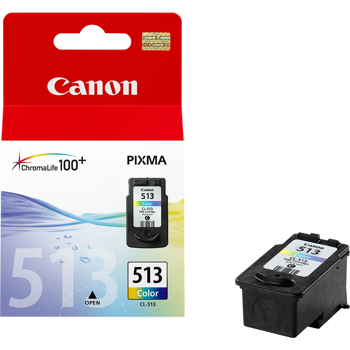 EAN 4960999617022 - Canon 2971B001 cartucho de tinta 1 pieza(s) Original Cian, Magenta, Amarillo imagen 1