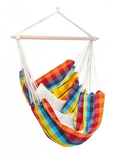 EAN 4030454002295 - AMAZONAS AZ-2030290 silla colgante Multicolor Hamaca nido imagen 1
