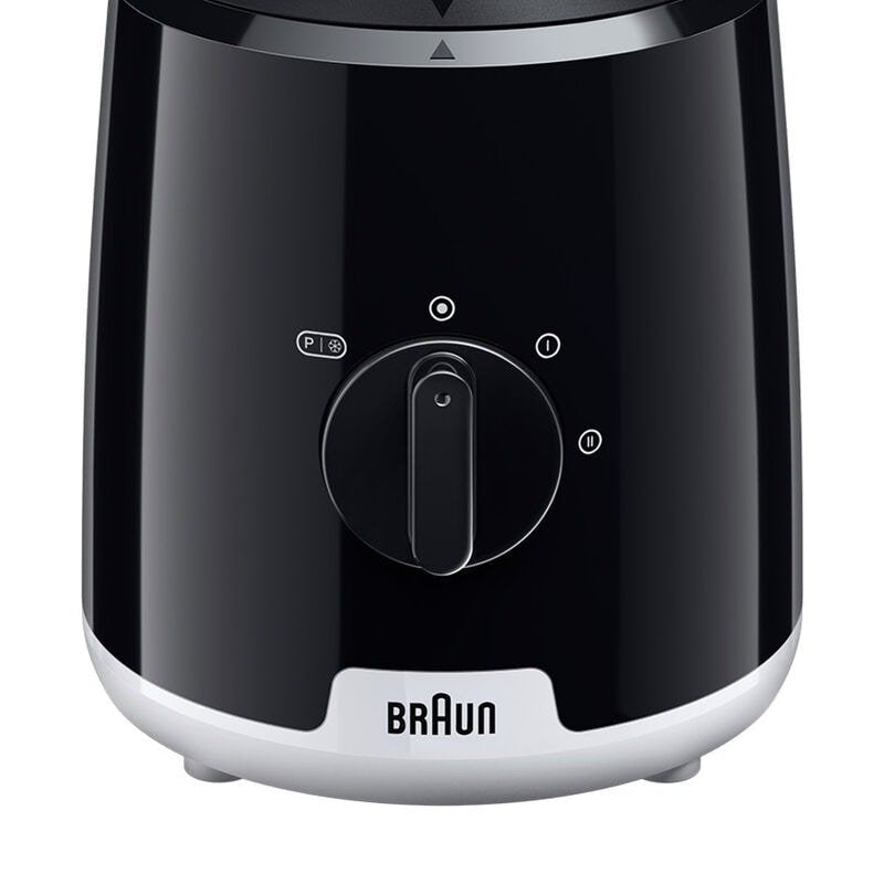Batidora De Vaso Braun Jb1051bk 1.25l Con 2 Velocidades 600w Negro
