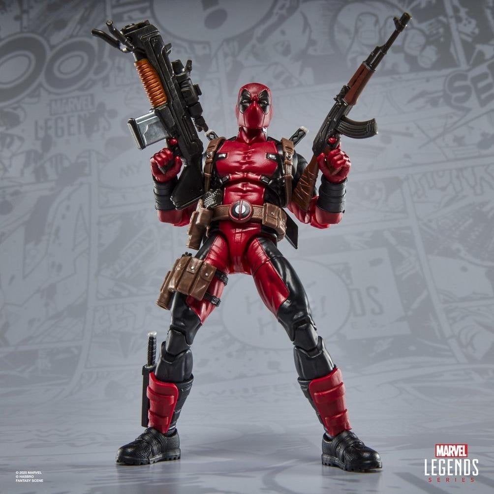 Figura Deadpool Maximun Series Marvel Legends 15cm