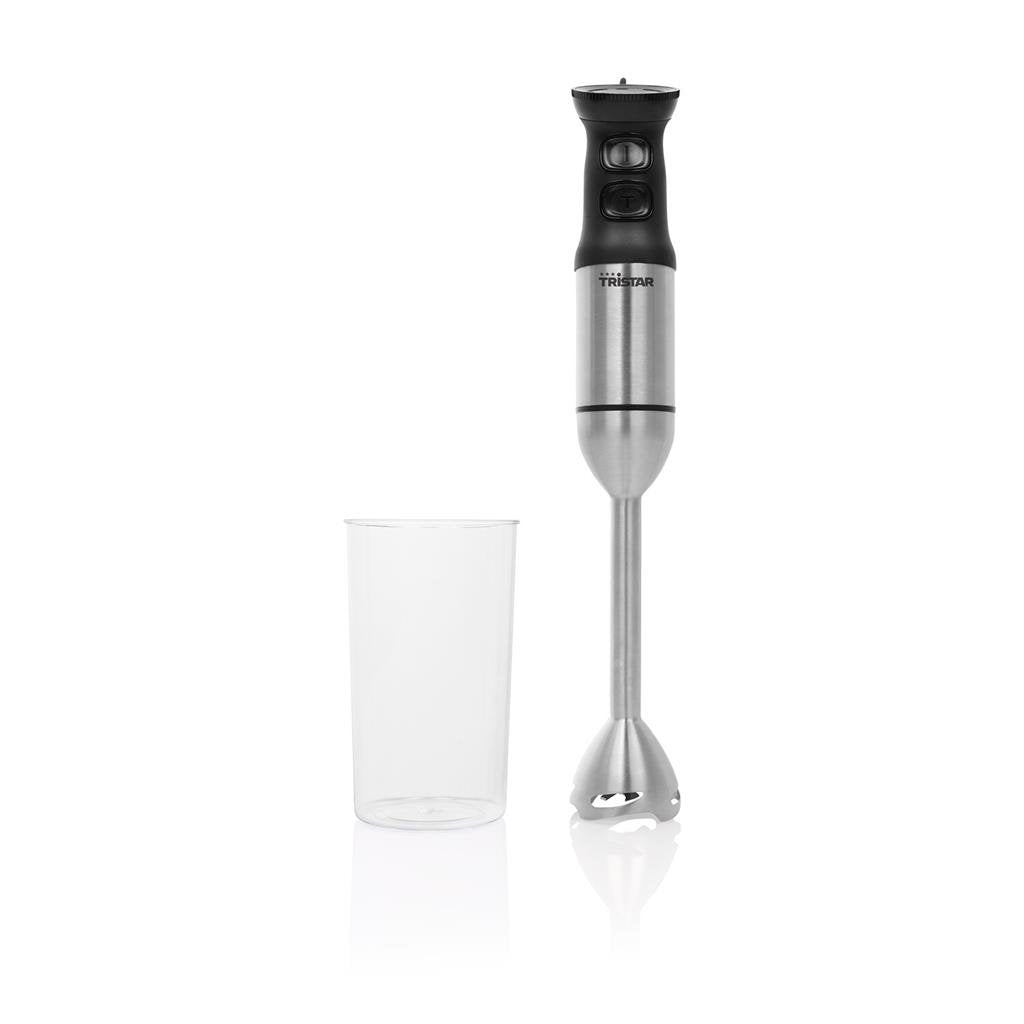 EAN 8712836972780 - Tristar MX-4855 licuadora 0,6 L Batidora de vaso 1200 W Negro, Acero inoxidable imagen 4