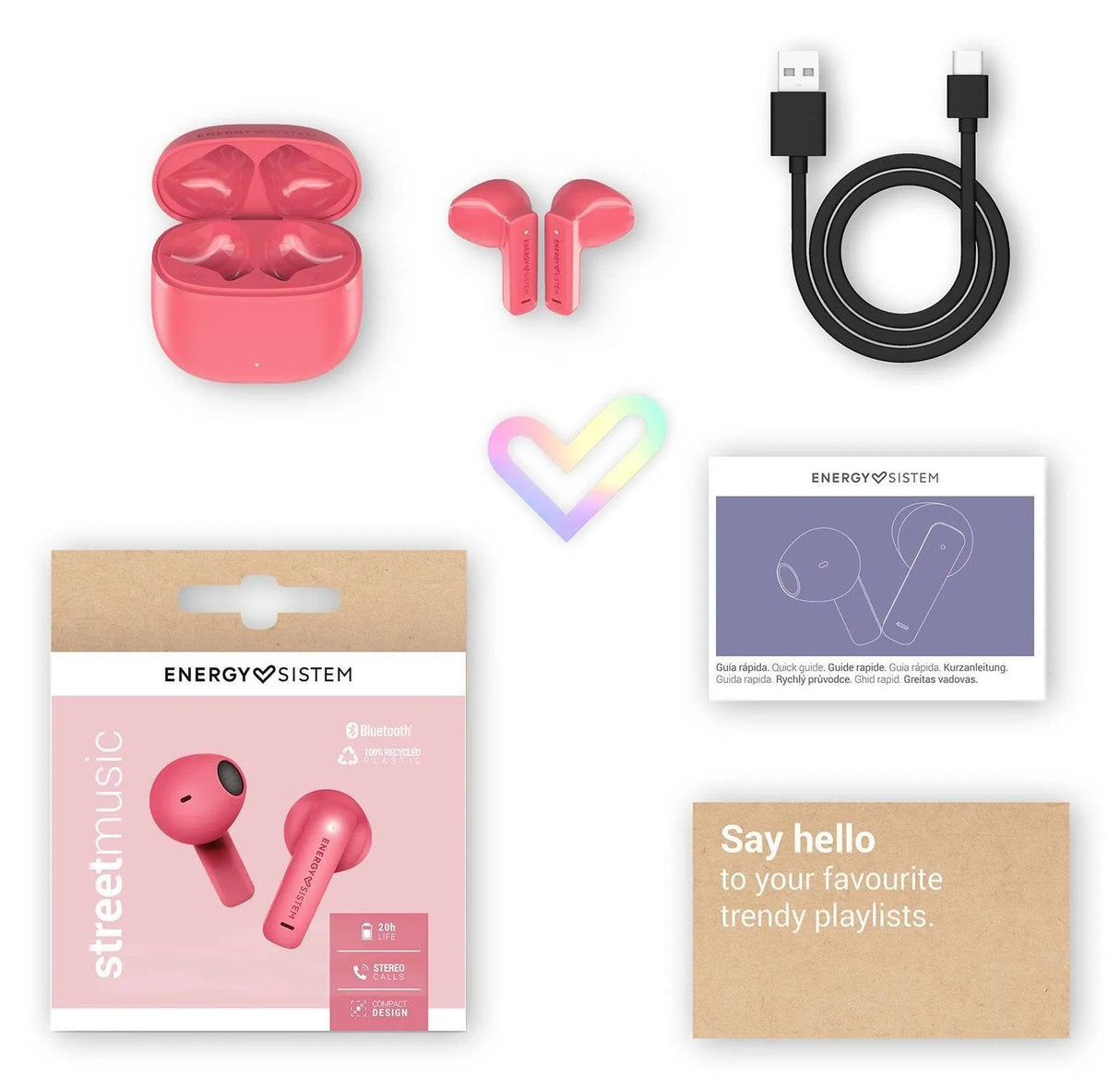 EAN 8432426459223 - Energy Sistem StreetMusic Auriculares True Wireless Stereo (TWS) Dentro de oído Llamadas/Música USB Tipo imagen 7